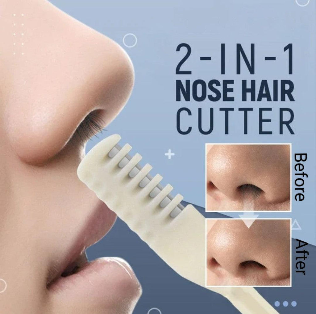 Manual Nose Hair Trimmer 4Pcs