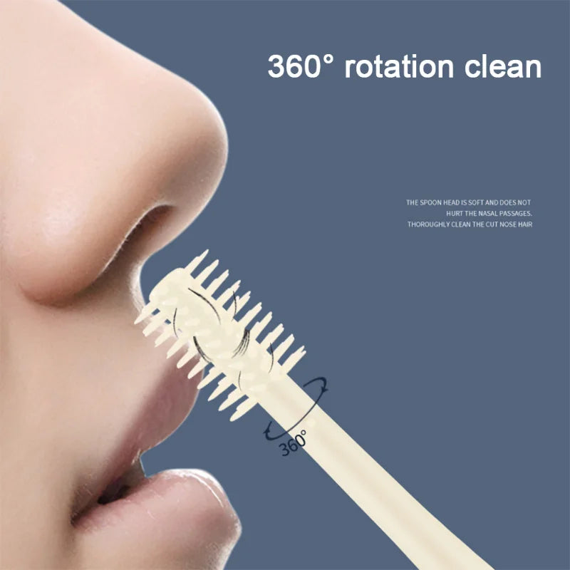 Manual Nose Hair Trimmer 4Pcs